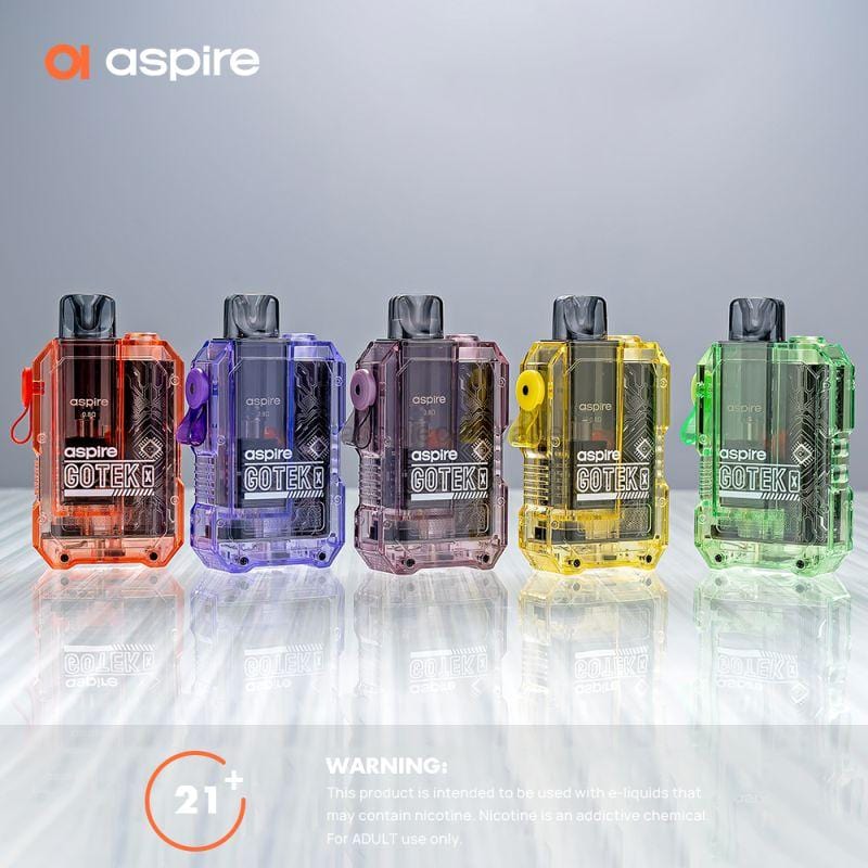 Aspire - Gotek X - Pod Kit