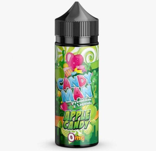 Apple Candy Shortfill E-Liquid by Candy Man 100ml