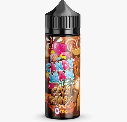 Cola Candy Shortfill E-Liquid by Candy Man 100ml