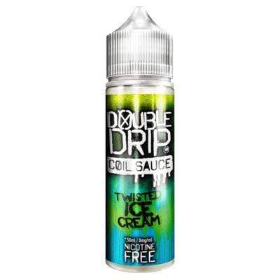 DOUBLE DRIP - TWISTED ICE CREAM - 50ML