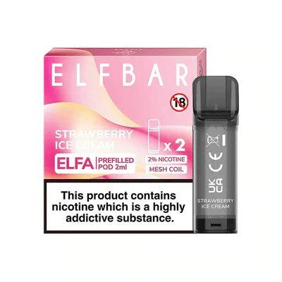 Elf Bar Elfa Pre-Filled Replacement Pods