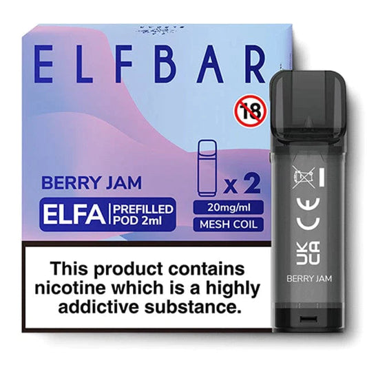 Elf Bar Elfa Pre-Filled Replacement Pods