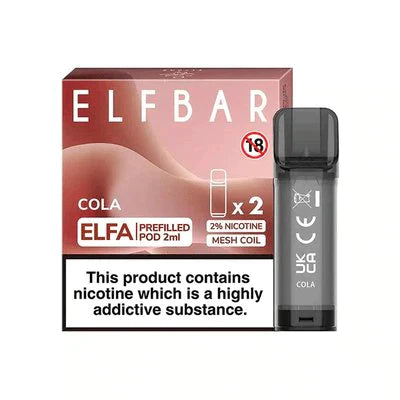 Elf Bar Elfa Pre-Filled Replacement Pods