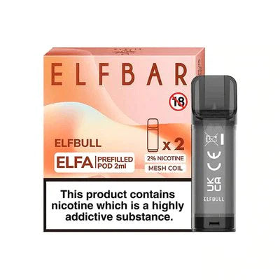 Elf Bar Elfa Pre-Filled Replacement Pods