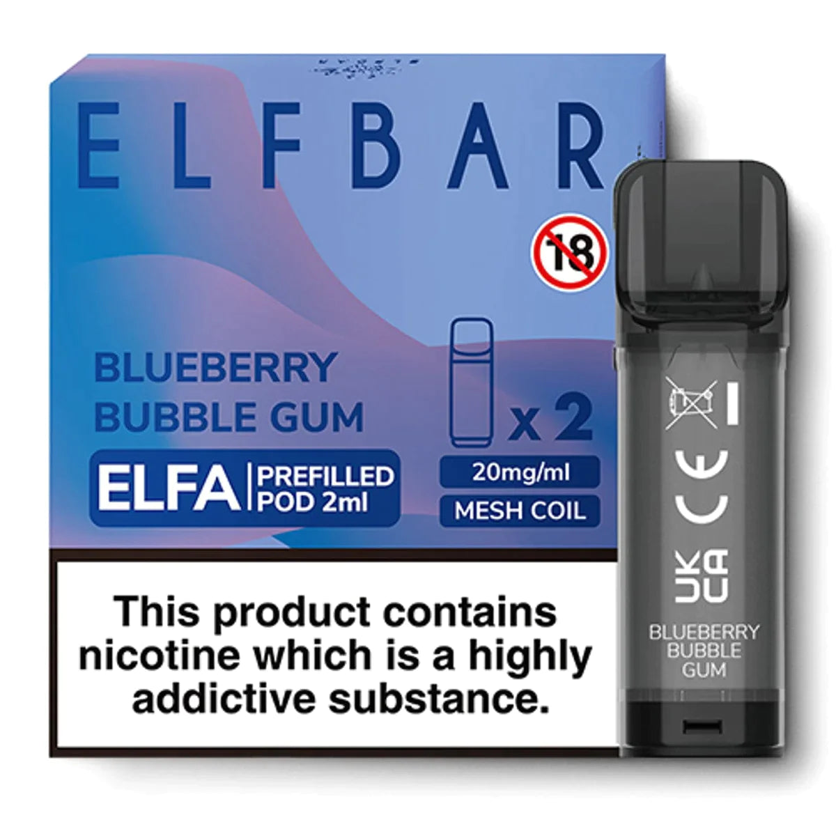 Elf Bar Elfa Pre-Filled Replacement Pods