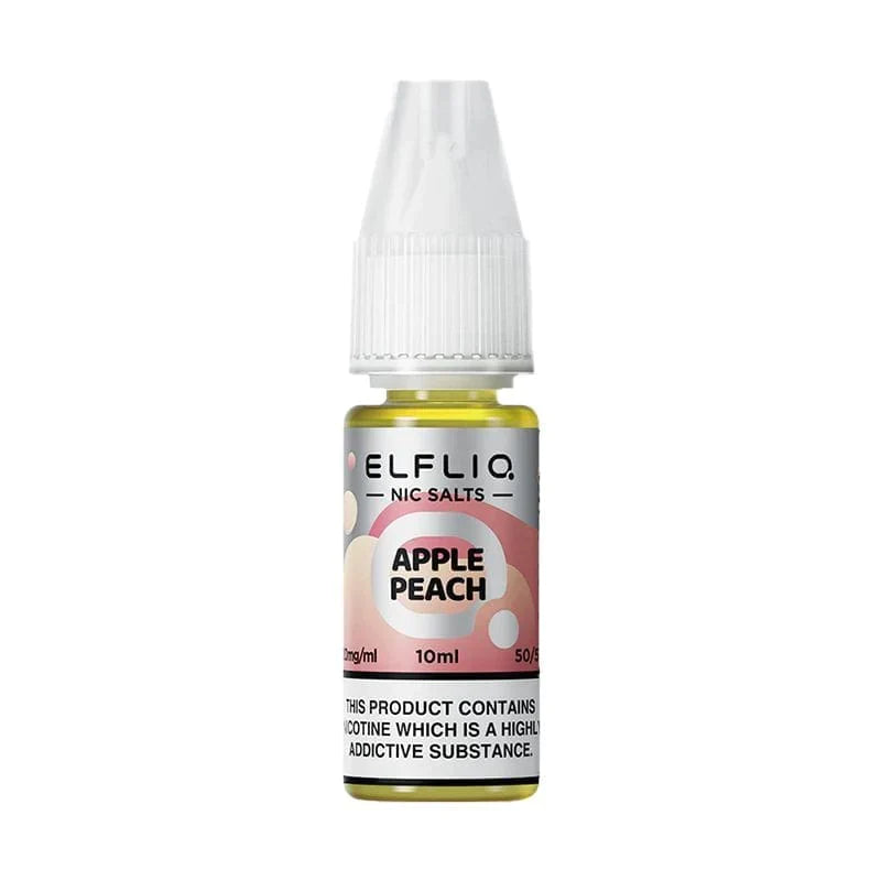 ELF BAR - ELFLIQ - APPLE PEACH - 10ML NIC SALT ( Box of 10 )