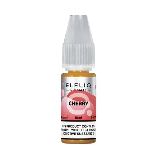 ELF BAR - ELFLIQ - CHERRY - 10ML NIC SALT (Box of 10)