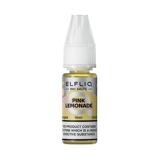 ELF BAR - ELFLIQ - PINK LEMONADE - 10ML NIC SALT (Box of 10)