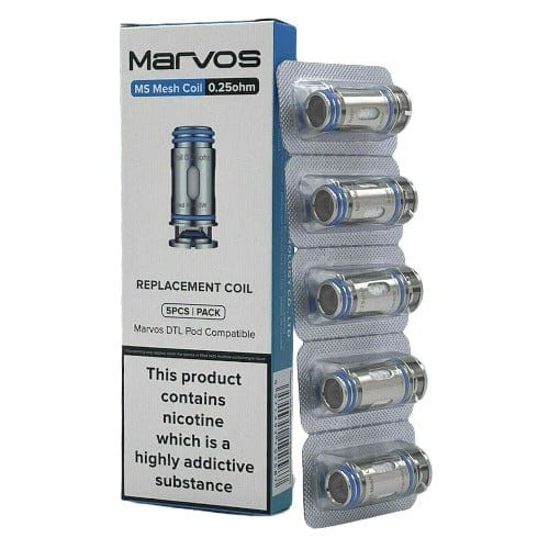 Free Max - Marvos X - Replacement Coils