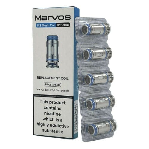 Free Max - Marvos X - Replacement Coils