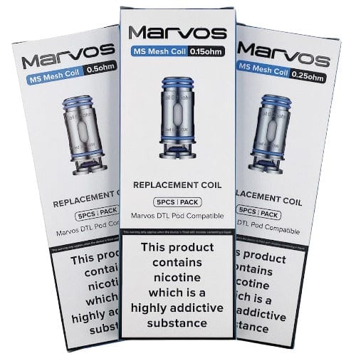 Free Max - Marvos X - Replacement Coils