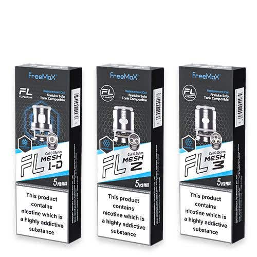 Freemax FL Mesh Replacement Coils - Pack of 5