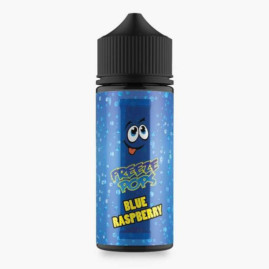 Freeze Pops Blue Raspberry E-Liquid-100ml