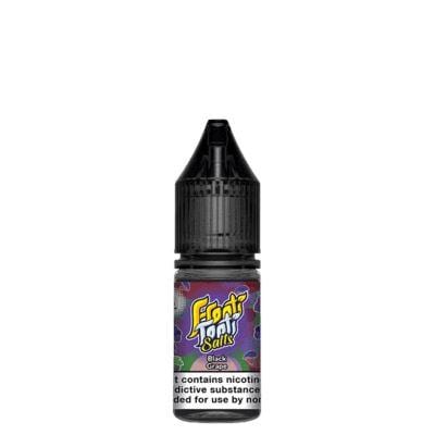 FROOTI TOOTI - BLACK GRAPE - 10ML NIC SALTS (BOX OF 10)