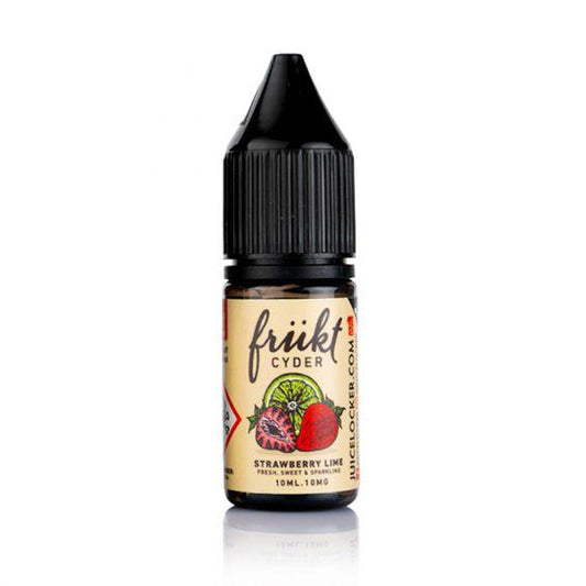 FRUKT CYDER - STRAWBERRY LIME - 10ML NIC SALTS (BOX OF 10)