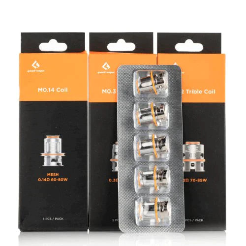 Geek Vape - M Series - Replacement Coils - 5pack