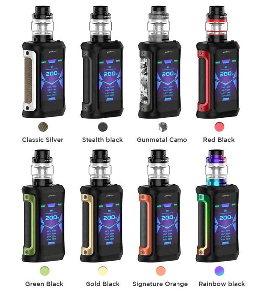 GEEKVAPE - AEGIS CERBERUS TANK - VAPE KIT