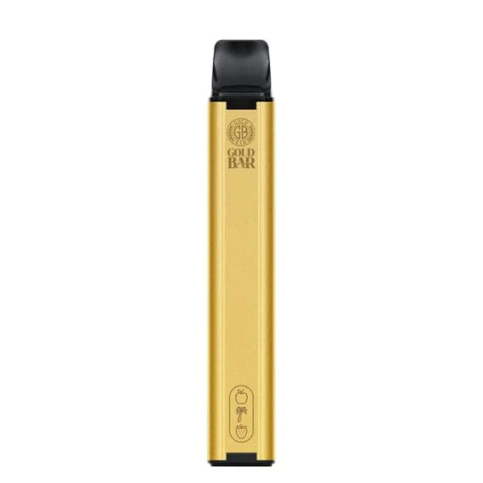 Gold Bar 600 Disposable Vape Puff Pod Box of 10