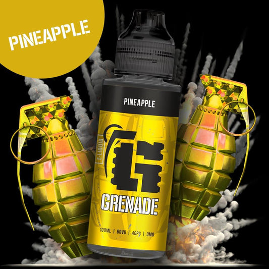 Grenade Pineapple E-Liquid-100ml