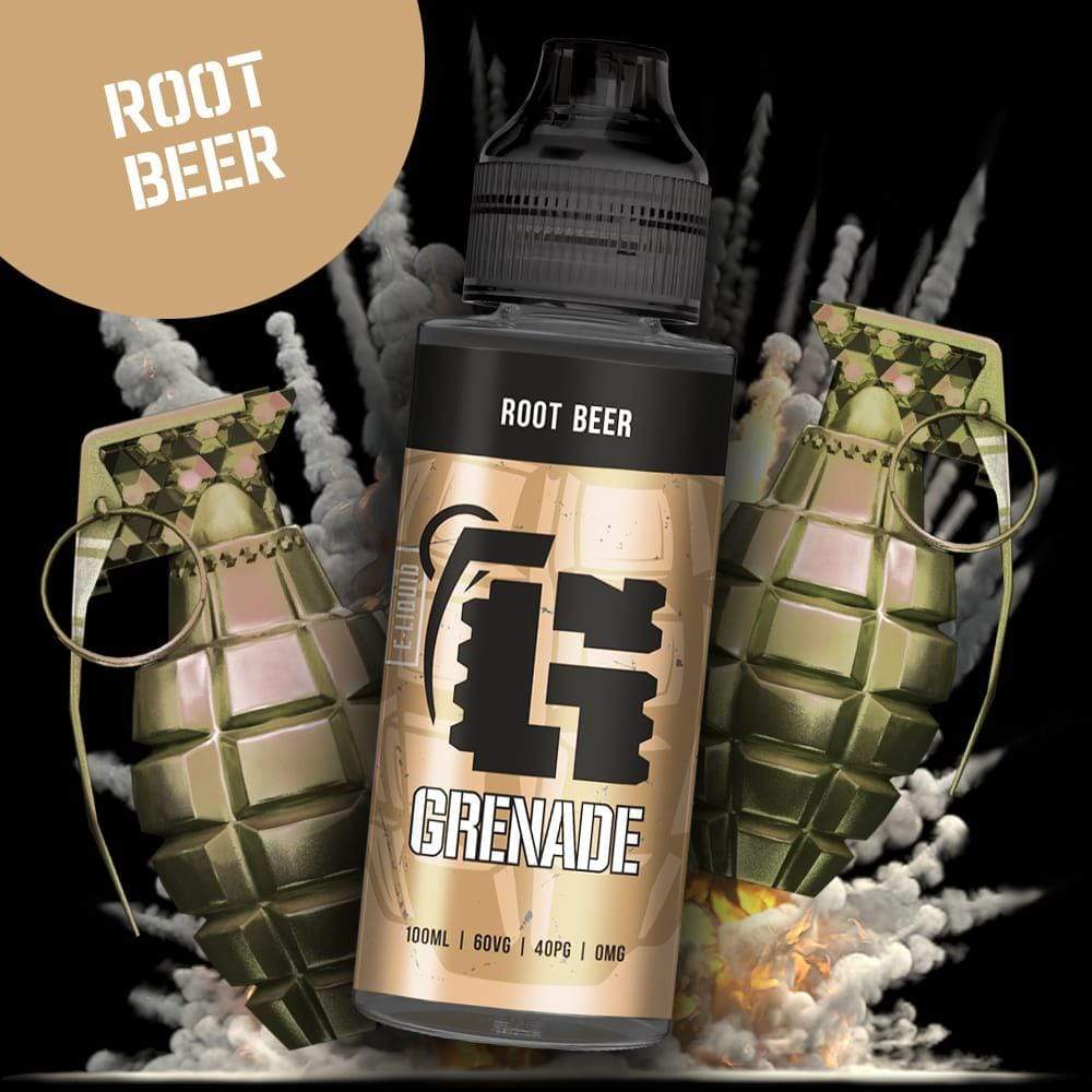 Grenade Root Beer E-Liquid-100ml