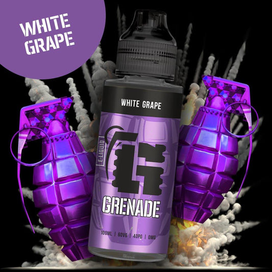 Grenade White Grape E-Liquid-100ml