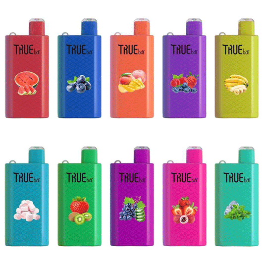 True Bar Squid Box 5200 Puffs Rechargeable Vape Device  £5.99