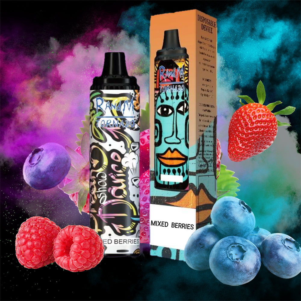 RandM Tornado 6000 puffs new ( special offer ) (check availability of flavours for mix boxes before ordering)