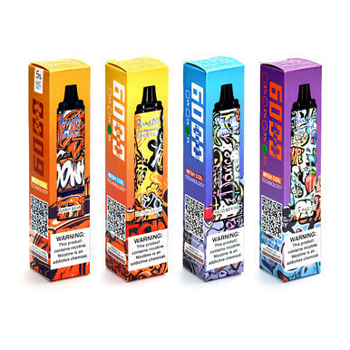 RandM Tornado 6000 puffs new ( special offer ) (check availability of flavours for mix boxes before ordering)