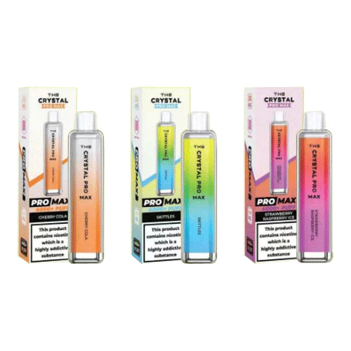 10x Crystal Pro max 4000+ puffs only -  £69.99 *free delivery UK customers only