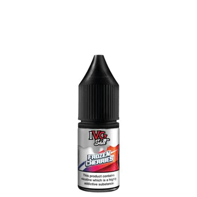 IVG - CRUSHED - FROZEN CHERRIES - 10ML NIC SALT- Box of 10