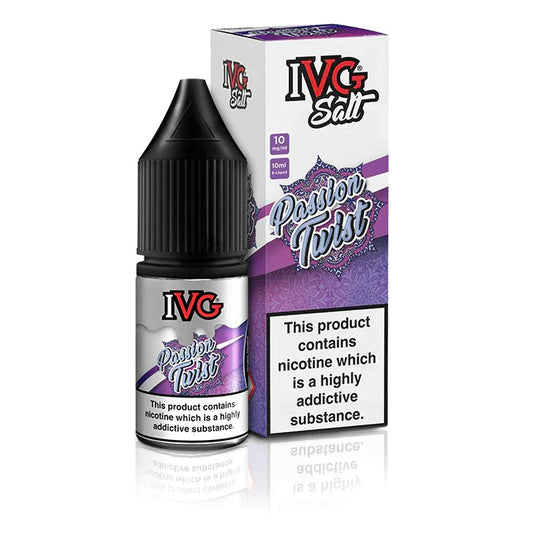 IVG - PASSION TWIST - 10ML NIC SALT - Box of 10