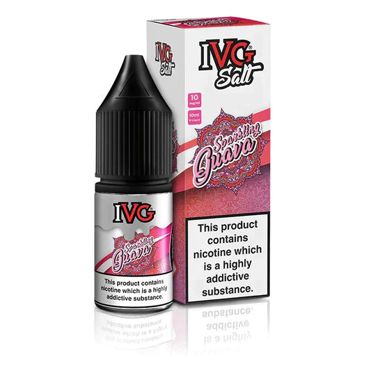 IVG - SPARKLING GUAVA - 10ML NIC SALT - Box of 10