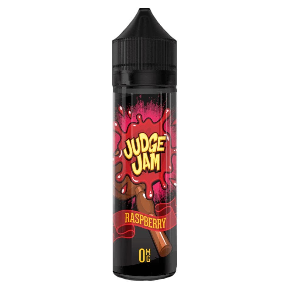 Judge Jam - Raspberry - 50ml