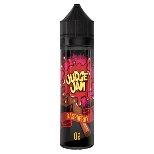 Judge Jam - Raspberry - 50ml