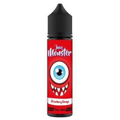 JUICE MONSTER - STRAWBERRY SAVAGE - 50ML