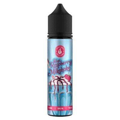 JUICE N POWER - BLUE RASPBERRY MILKSHAKE - 50ML