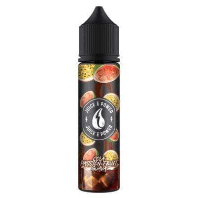 JUICE N POWER - COLA, PASSION FRUIT AND GUAVA - 50ML