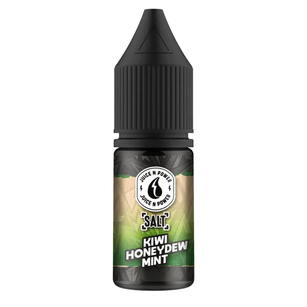 JUICE N' POWER - KIWI HONEYDEW MINT - 10ML NIC SALT PACK OF 10