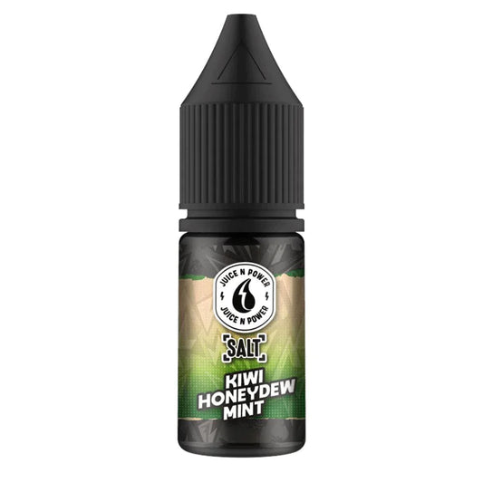 JUICE N' POWER - KIWI HONEYDEW MINT - 10ML NIC SALT PACK OF 10