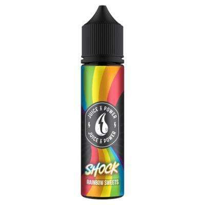 JUICE N POWER - SHOCK - RAINBOW SWEETS - 50ML