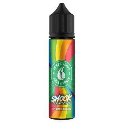 JUICE N POWER - SHOCK - SPEARMINT - 50ML