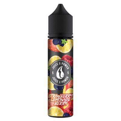 JUICE N POWER - STRAWBERRY LEMONADE BERRY - 50ML