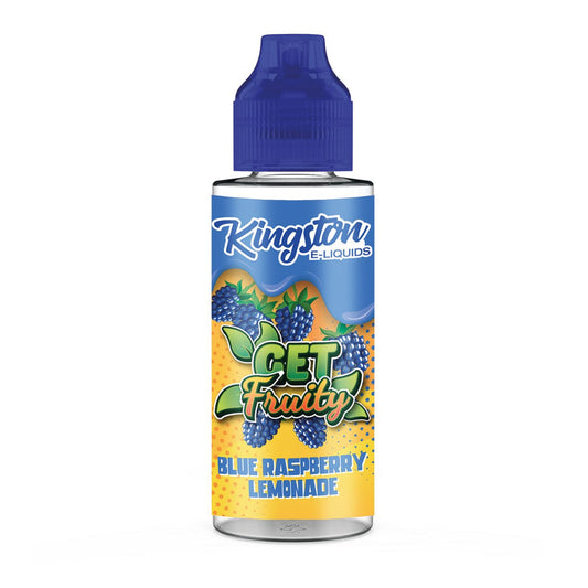 Kingston Get Fruity - Blue Raspberry Lemonade - 100ml Shortfill