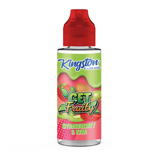 Kingston Get Fruity - Strawberry Kiwi - 100ml Shortfill