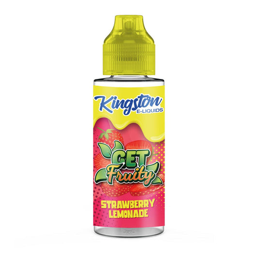 Kingston Get Fruity - Strawberry lemonade - 100ml Shortfill