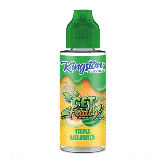 Kingston Get Fruity - Tripple Melon - 100ml Shortfill