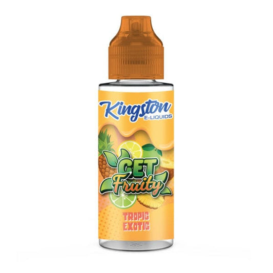 Kingston Get Fruity - Tropic Exotic - 100ml Shortfill