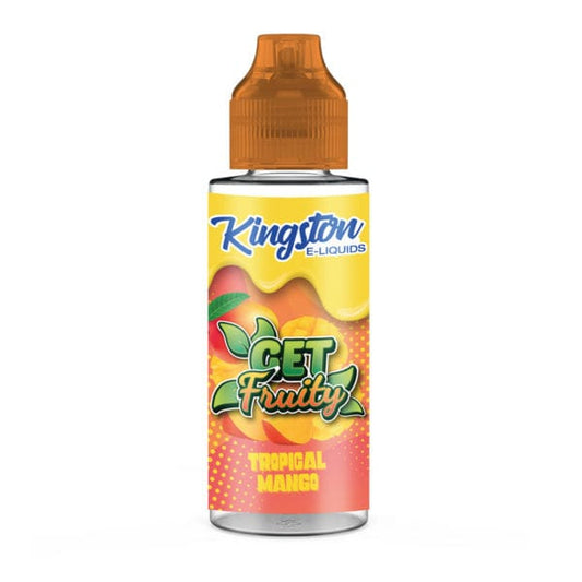 Kingston Get Fruity - Tropical Mango - 100ml Shortfill