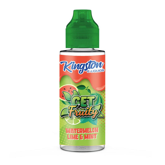 Kingston Get Fruity - Watermelon & Lime Mint - 100ml Shortfill