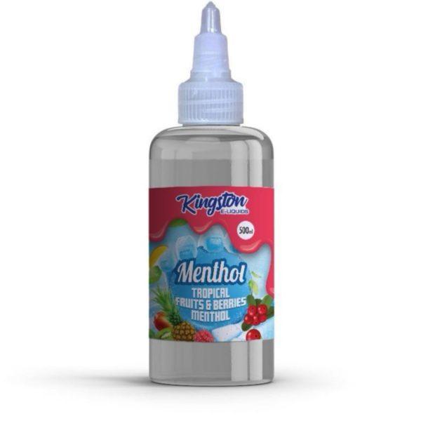 Kingston  €“ Tropical Fruits & Berries Menthol- 500ml